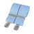 Churchill Sky Blue Braces | Bown of London